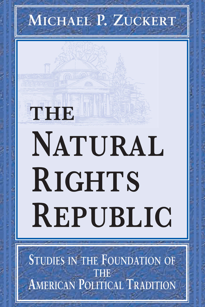Cover image for The Natural Rights Republic ISBN 9780268014872